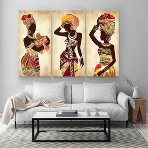 Arte de Pared Moderno Minimalista sin Marco, 3 Paneles de Lienzo, Decoración <span class=keywords><strong>para</strong></span> el Hogar, Pintura <span class=keywords><strong>para</strong></span> Sala de Estar, Entrada, Pasillo, <span class=keywords><strong>Comedor</strong></span>, Dormitorio - Product Image 2