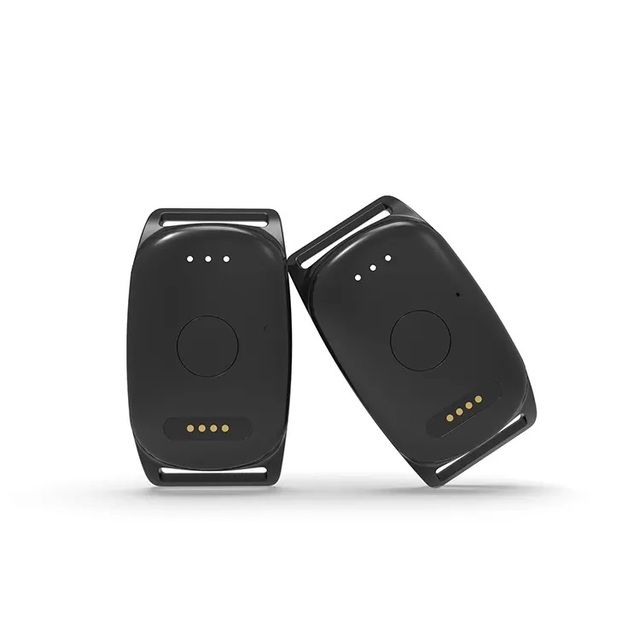 Eview GPS HE-0255 Real Time Waterproof Pet GPS Tracker Dog Cat Anti Lost Tracking Collar GEO-Fence Alarm Rechargeable Battery