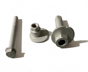 Perno excéntrico de alineación de metal plateado compatible con GX470 2004-2009, OE 4840960020, 1 año de garantía - Product Image 4