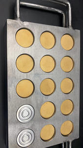 Stampi per Ombretti Quadrati D26 Lucidati a Specchio, Strumento di Pressatura Personalizzato per Cosmetici Fai-da-Te - Product Image 4