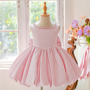 Robe de princesse charmante pour filles, idéale pour les fêtes d'anniversaire, les soirées, les demoiselles d'honneur, les mariages, les spectacles et les tenues de scène. - Product Image 2