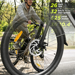 Bicicleta de Montaña Nueva en Oferta, Cuadro de Aluminio Resistente, Frenos de Disco, para Ciclismo Todoterreno, Senderismo, Aventura, Fitness y Actividades al Aire Libre - Product Image 5