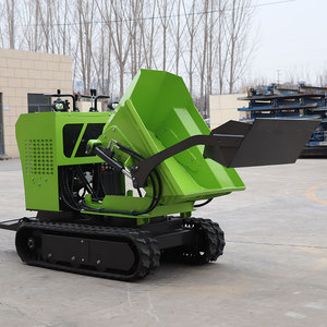 รถดัมพ์ขนาดเล็กจากจีน 650 กก. รถตักตีนตะขาบ ยกของได้ด้วยระบบกรรไกร เกียร์ประสิทธิภาพสูง เครื่องยนต์ฮอนด้า ปั๊มคาวาซากิ รับประกัน 1 ปี - Product Image 5