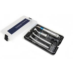 <span class=keywords><strong>2</strong></span> strumenti a manipolo dentali ad alta velocità 1 fonte di alimentazione a turbina per uso medico in acciaio inossidabile - Product Image 5