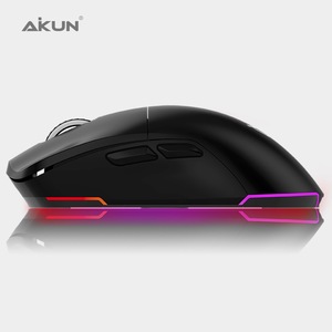 Chuột chơi game không dây có thể sạc lại được <span class=keywords><strong>RGB</strong></span> gx43wr, chế độ Ba 2.4G + bt5.0 + Có dây, 26000dpi, paw3395db - Product Image 2
