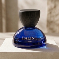 Flacon de parfum en verre hémisphérique portable de haute qualité 30ml 50ml 100ml Flacon pulvérisateur adapté à l'emballage de parfum