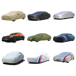 사계절용 올웨더 헤비듀티 210D 옥스포드 천 자동차 커버 (햇빛 차단) - Product Image 5