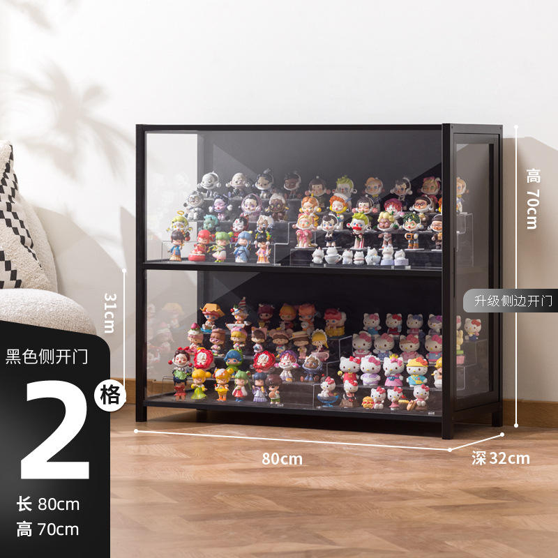 [Noir] deux portes 80 longues