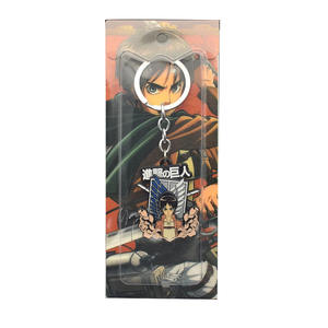 Porte-clés Ailes périphériques de la liberté du personnage de dessin animé <span class=keywords><strong>Eren</strong></span> Jaeger - Product Image 5