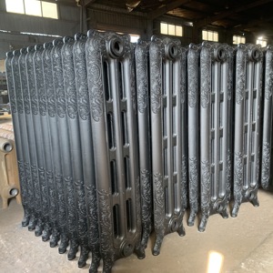 <span class=keywords><strong>Chauffage</strong></span> en <span class=keywords><strong>fonte</strong></span> de 38 pouces de haut <span class=keywords><strong>Radiateur</strong></span> à 3 colonnes Style rétro Rectangle à économie d'énergie Apprêt noir Prix abordable - Product Image 2