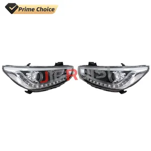 New Product Wholesale Headlights OEM 92101-1R520 92102-1R520 Led Headlight for Hyundai Accent 2012 2013