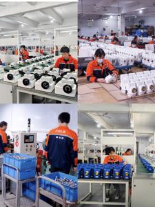 Высокотемпературный дисковый затвор из углеродистой стали с электроприводом для регулирования потока 4-20 мА, вентиляционный, PN16/PN25, с сертификатом CE - Product Image 5