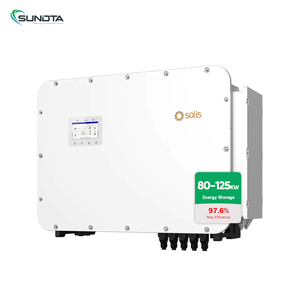 <span class=keywords><strong>Inverter</strong></span> Ibrido Solis 125KW S6-EH3P125K10-NV-YD-H EU Kit Pannello Solare <span class=keywords><strong>Inverter</strong></span> Solare Trifase - Product Image 1