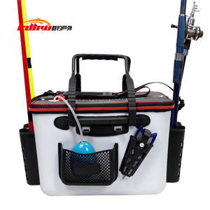 Sac de rangement pour cannes à pêche Diaohaha en EVA avec poignée supérieure, boîte à accessoires multifonction pour équipement de pêche en extérieur - Product Image 2