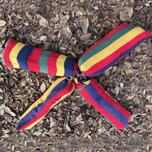 Hamaca de acampada para exteriores, accesorio ligero de viaje, doble y individual, personalizado, entrega rápida, cantidad mínima baja, fabricante - Product Image 2