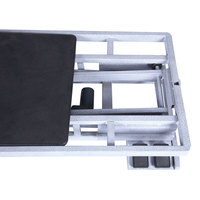Mesa de Peluquería Canina Eléctrica e Hidráulica Shernbao FT-804LE de Gran Tamaño con Brazo Giratorio para Perros Grandes