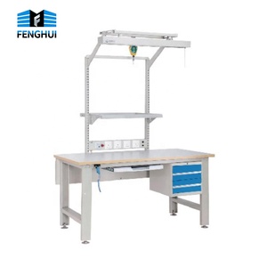 Fenghui-banco <span class=keywords><strong>de</strong></span> <span class=keywords><strong>trabajo</strong></span> ESD, banco <span class=keywords><strong>de</strong></span> <span class=keywords><strong>trabajo</strong></span> <span class=keywords><strong>de</strong></span> metal con cajones - Product Image 6