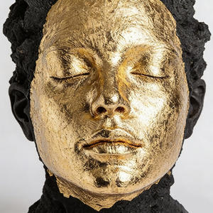 Statuette in Resina Personalizzate, <span class=keywords><strong>Scultura</strong></span> Moderna con Volto Femminile in Stile Greco per Decorazione d'<span class=keywords><strong>Arte</strong></span> in Soggiorno e Ufficio - Product Image 5