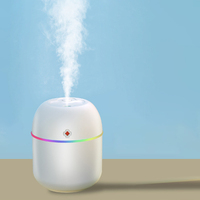 2025 tasse vaporisateur 220ml en plastique Mini désodorisant diffuseur d'arôme à ultrasons alimenté par USB pour la maison