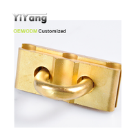 Collier de mise à la terre en U en laiton |   Pouces |   Anti-corrosion |   pour 467 certifiés |   Surface polie |   Usine directe