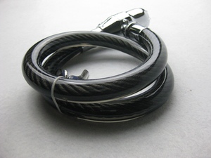 Không thấm nước Xe Đạp Khóa với xe đạp leo núi báo động chìa khóa mở khóa hợp kim kẽm cáp phụ kiện khóa - Product Image 4