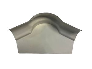 Capuchon <span class=keywords><strong>d</strong></span>'extrémité de pignon principal en résine synthétique ASA, tôles de toiture ondulées en PVC et accessoires - Product Image 3