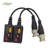 Accessoires de système de vidéosurveillance Offre Spéciale Balun émetteur-récepteur vidéo haute performance 8MP