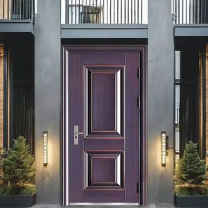 Testé au feu Hôpital EN standard remplacement en acier zone restreinte immeuble de bureaux porte de sortie d'urgence - Product Image 6