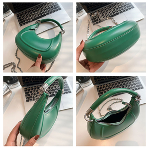 2026 New Wholesale High Quality <b>Unique</b> Retro Design Wallet Armpit Shoulder Bag Girl Fashion Pu Handbag Women's - Product Image 4