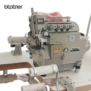 Máquina DE COSER <span class=keywords><strong>Overlock</strong></span> de cama cilíndrica de accionamiento directo industrial de boca pequeña EX5100 - Product Image 1