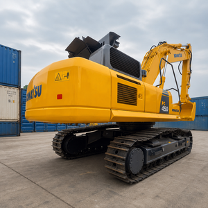 Excavadora Usada Komatsu PC450 -8PC400 en Venta, 45 Toneladas, Fabricada en Japón, Importada con Embalaje Original, Buen Estado - Product Image 4