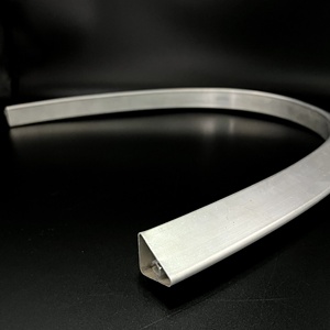 Tira de Luz <span class=keywords><strong>LED</strong></span> Lineal de Aleación de Aluminio Curvada con Diseño Integrado en Ranura - Product Image 2