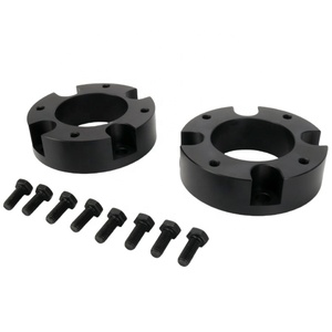 Kits de Elevación 4X4, Espaciadores de Amortiguador de Resorte Helicoidal Delantero de Aluminio de 30 mm de Espesor para Land Cruiser 200 - Product Image 3