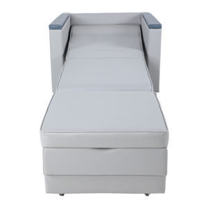 Fauteuil convertible MT MEDICAL pour hôpital, équipement médical, canapé-lit, chaise d'accompagnement patient/famille, chaise d'accompagnement hospitalière - Product Image 1