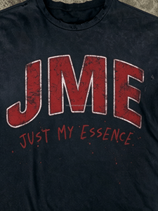 Men's Vintage Graphic T-<b>Shirt</b> Heavyweight Cotton DTG Printed Round Neck Oversize Short Sleeve <b>Waffle</b> Knit Distressed tshirt - Product Image 2