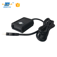 Module de lecture de codes-barres 1D 2D haute résolution à prix avantageux pour distributeur automatique de billets avec interface USB et COM en stock