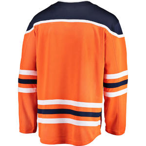 Jersey de Hockey sobre Hielo de Alta Calidad de Edmonton, Cosido, con Logotipo, Números 97 Connor McDavid, 29 Leon Draisaitl, 36 <span class=keywords><strong>Campbell</strong></span>, 93 Hopkins - Product Image 5