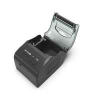 Printer Portabel Mini Bluetooth WODEMAX 58mm dengan Antarmuka USB Blue Tooth untuk Label Termal