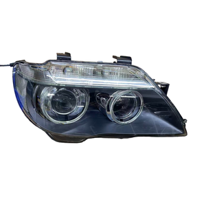 Pour BMW Série 7 <span class=keywords><strong>E65</strong></span> E66, ensemble de phares, éclairage de voiture, LED d'origine, 725d 730Li 735i 740eX 745 <span class=keywords><strong>750</strong></span> 760 OEM 63127162111 63127162112 - Product Image 2
