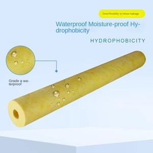 Isolation industrielle haute température, ignifuge, résistante à l'eau, pour tuyaux de vapeur, isolation en laine de verre centrifugée, gaine isolante - Product Image 3