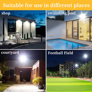 Proyector LED de 200W 400W 600W 800W 1000W 1200W IP65 para Exteriores Mástil Alto Torre Aeropuerto Muelle Área Industrial - Product Image 6