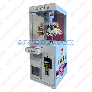 वर्गआर्केड सिक्का संचालित इनडोर क्रेन मशीन मिनी क्लिप पुरस्कार वेंडिंग मशीन 24 क्लिप - Product Image 4