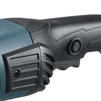 Meuleuse d'angle sans fil à batterie de qualité industrielle 2400W pour la découpe/meulage des métaux, disque de 230 mm, interrupteur à gâchette, modèle YEAG-2404