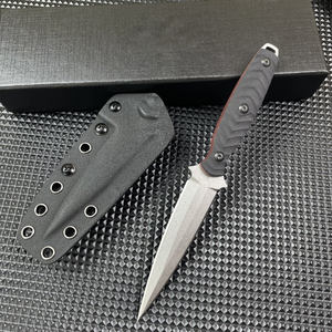 बाहरी सामरिक एम 390 स्टील फिक्स्ड ब्लेड चाकू जी 10 संभाल पूर्ण टैंग एडीसी चाकू मार जीवित रहने के लिए - Product Image 4