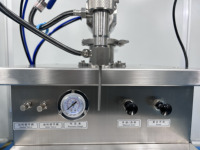 Machine de remplissage chauffante pour crèmes, pâtes et gels à haute viscosité, avec agitateur, idéale pour les lotions solaires – Modèle d'entrée de gamme