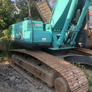 รถขุดมือสอง Kobelco SK200 20 ตัน ประสิทธิภาพดี รถขุดไฮดรอลิกแบบตีนตะขาบ SK115 มีสินค้าในสต็อก พร้อมจัดส่งทั่วโลก - Product Image 6