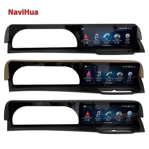 Navihua 12.3 Inch Full Touch Car Display Car Dvd Player for Mercedes Benz W2212006-2013 Support <b>Steering</b> Wheel - Product Image 1