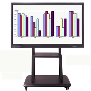 65 Inch School Educational Equipment Teaching <strong>Interactive</strong> 10 Touch Screen Interact Smart Whiteboard - Product Image 1