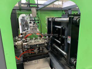 Máquina automática de moldeo por soplado y estiramiento de PET, 3 cavidades, 60ml, 300ml, 24mm, bajo consumo de <span class=keywords><strong>alcohol</strong></span> etílico, botella de agua embotellada - Product Image 3