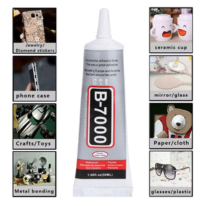 <strong>B7000</strong> 50ml Jewelry Making Clear Adhesive <strong>Glue</strong> Multipurpose Super Sealant For Rhinestone Crafts Nail Art Glass Diamond Jewelry - Product Image 1